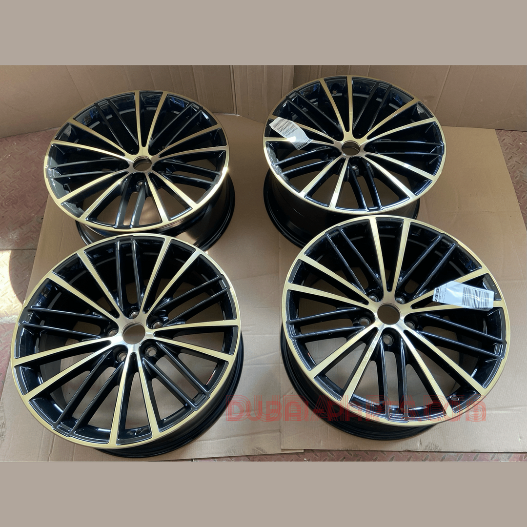BMW 5 Series G30 G31 Golden 19 Inch Alloy Wheels Set Brand New 5A2A390 5A2A399 OEM RIMS