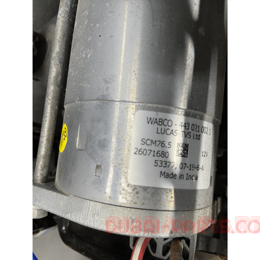 BMW 7 Series G12 Air Suspension Pump Compressor Complete 6884682 Used OEM Product