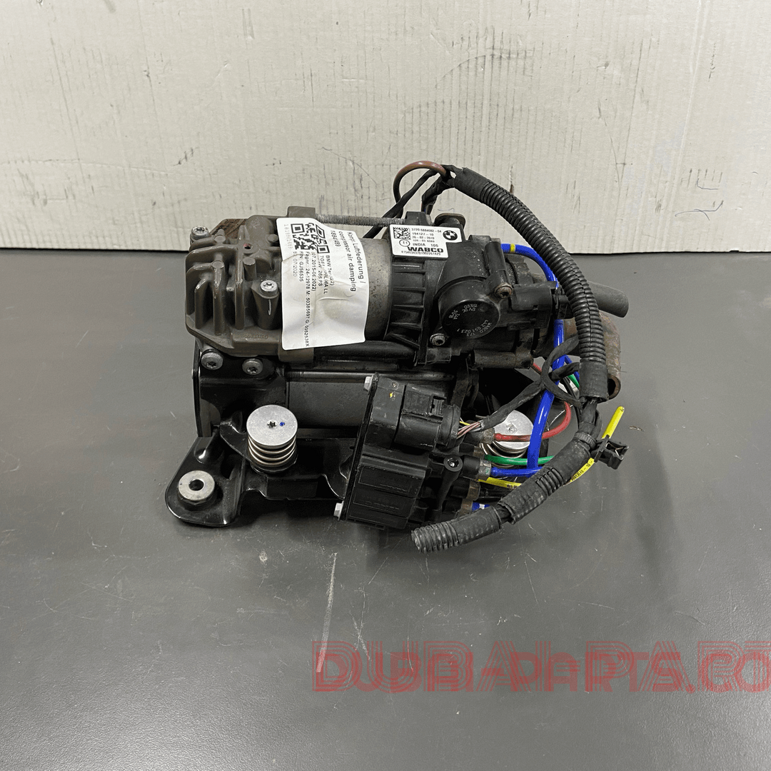 BMW 7 Series G12 Air Suspension Pump Compressor Complete 6884682 Used OEM Product