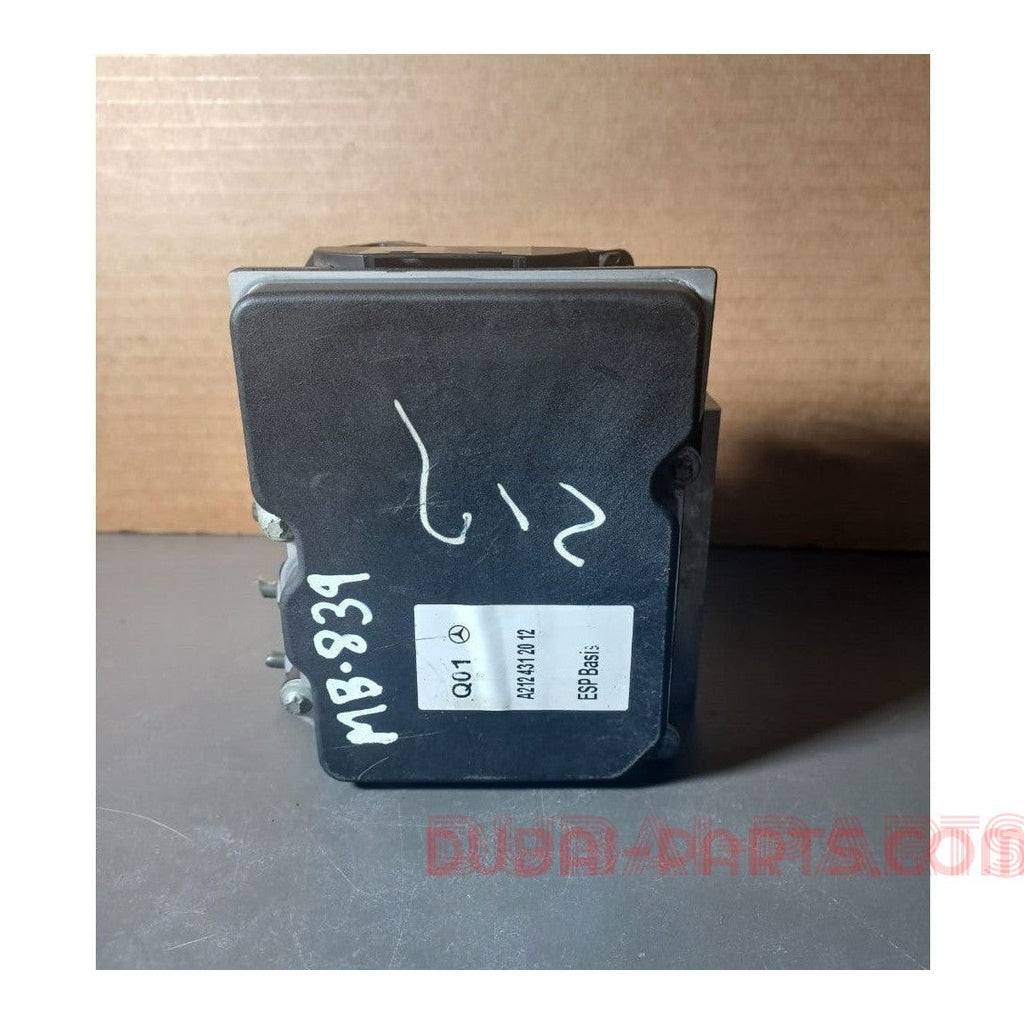 2008-2014 Mercedes-Benz E-Class W212 E350 E300 ABS Unit Brake Pump A212 431 20 12 OEM