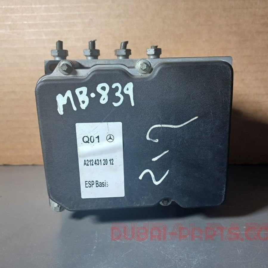 2008-2014 Mercedes-Benz E-Class W212 E350 E300 ABS Unit Brake Pump A212 431 20 12 OEM
