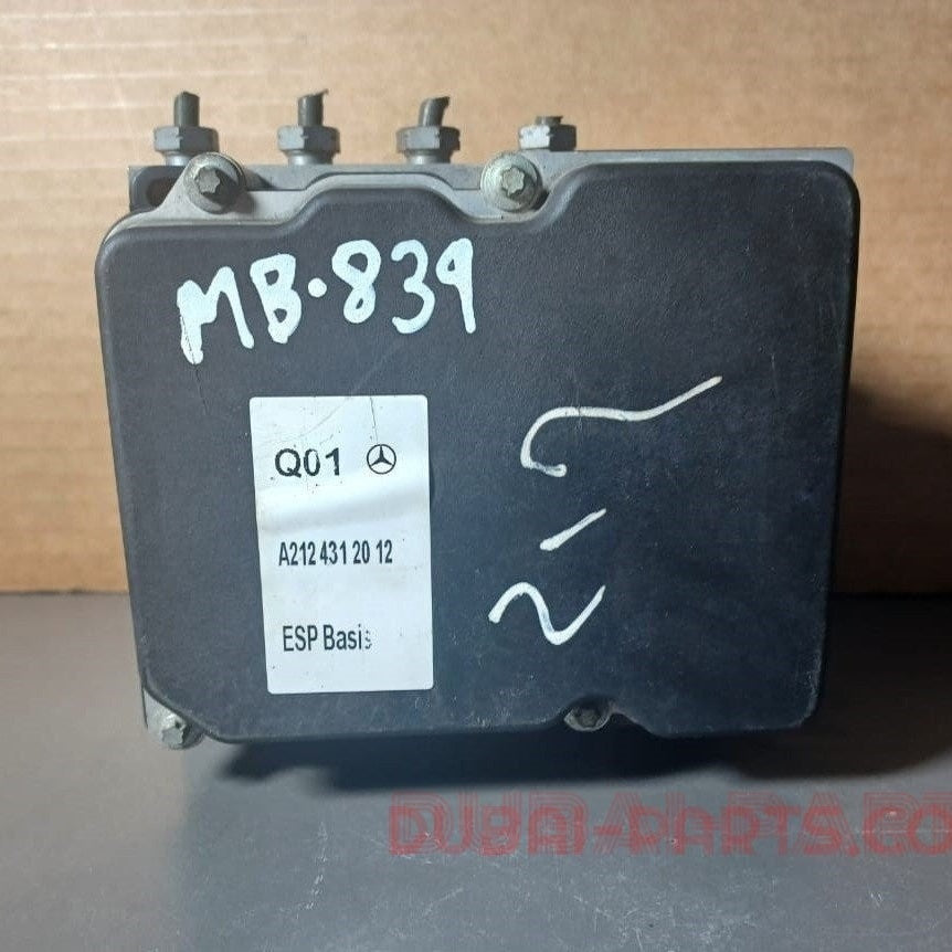 2008-2014 Mercedes-Benz E-Class W212 E350 E300 ABS Unit Brake Pump A212 431 20 12 OEM