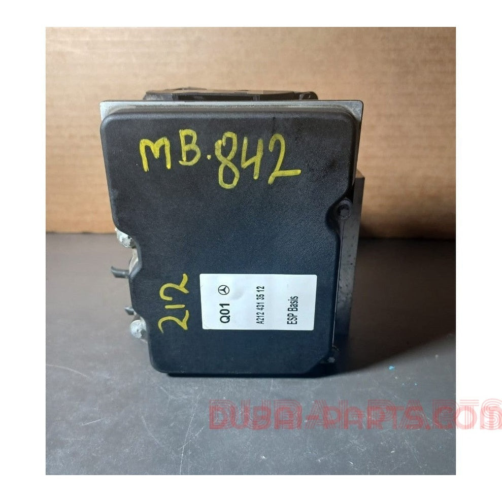 2008-2012 Mercedes-Benz W212 E-Class E300 E350 ABS Unit Brake Pump A212 431 35 12 OEM