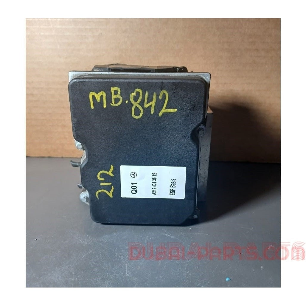 2008-2012 Mercedes-Benz W212 E-Class E300 E350 ABS Unit Brake Pump A212 431 35 12 OEM