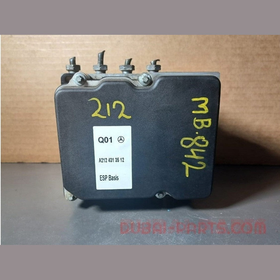 2008-2012 Mercedes-Benz W212 E-Class E300 E350 ABS Unit Brake Pump A212 431 35 12 OEM