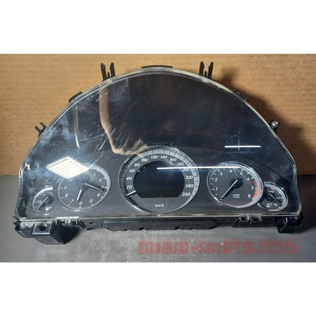 2009-2012 Mercedes-Benz W212 E-Class Instrument Cluster Speedometer A212 900 29 08 OEM