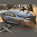 Load image into Gallery viewer, Bmw Gran Coupe 220i F44 2020 To 2023 Right Front Door Color Code C4W Skyscraper Grau Metallic