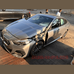 Bild in die Galerieansicht laden, BMW Gran Coupé 220i F44 (2020–2023), linke Vordertür, Farbcode C4W Skyscraper Grau Metallic