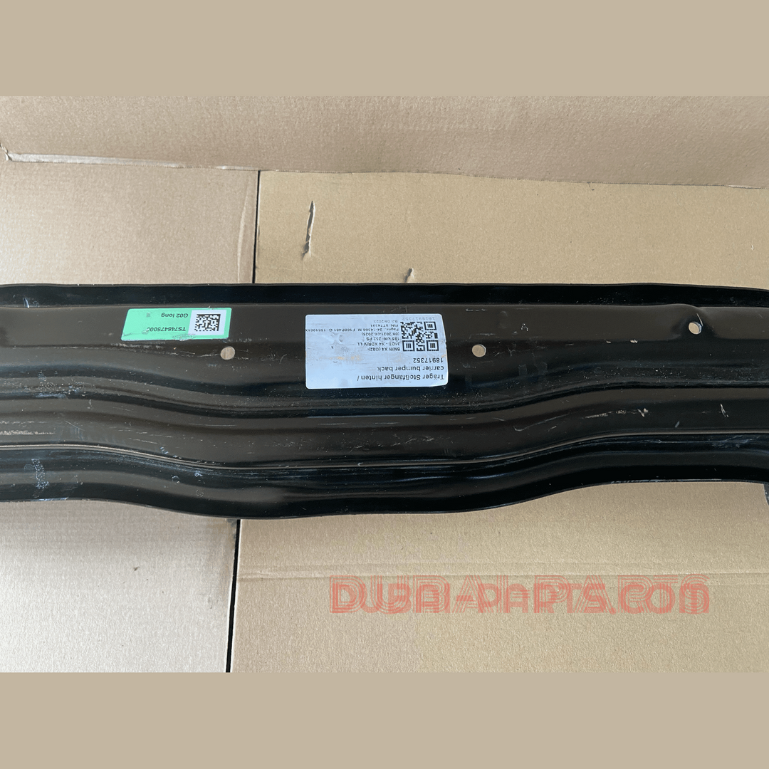BMW X4 G02 Rear Bumper Reinforcement 7484750 OEM Product Used