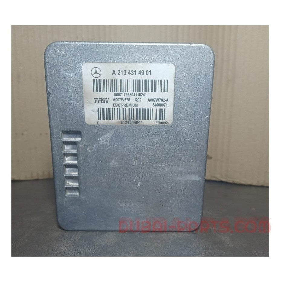 2017-2019 Mercedes-Benz S-Class W222 S63 AMG ABS Unit Brake Pump A213 431 49 01 OEM