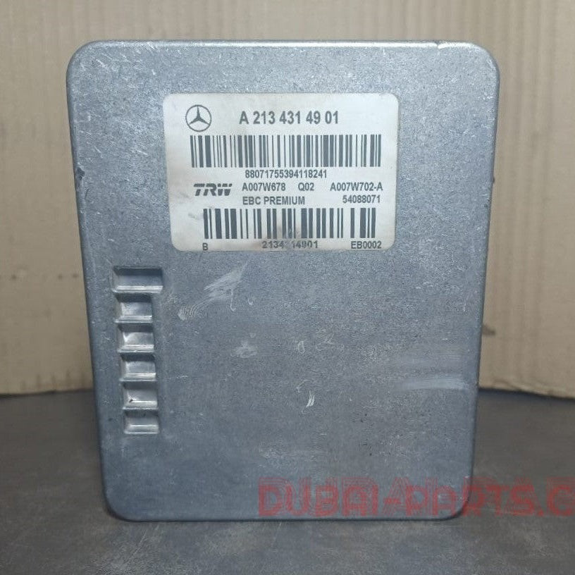 2017-2019 Mercedes-Benz S-Class W222 S63 AMG ABS Unit Brake Pump A213 431 49 01 OEM