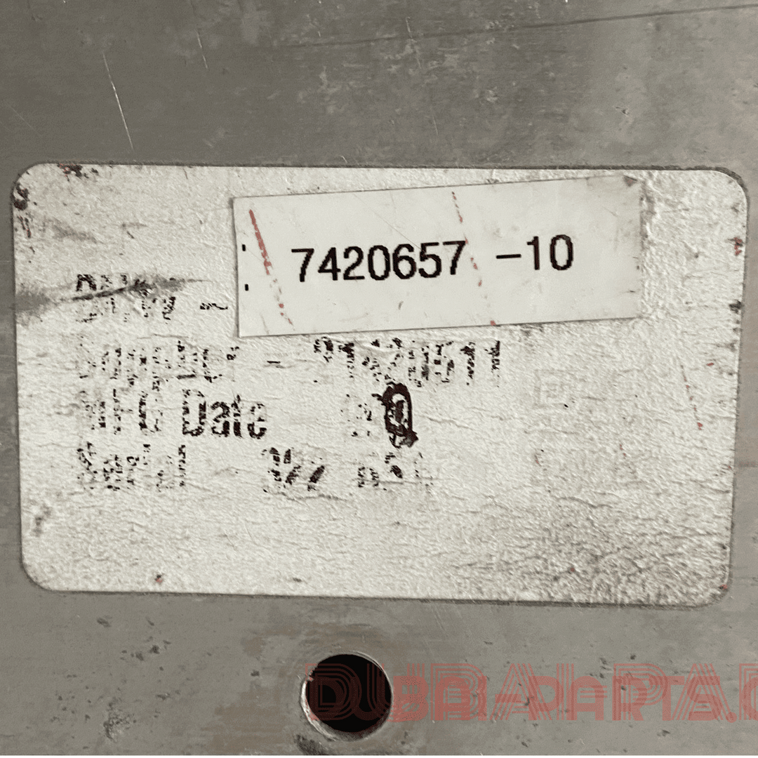 BMW X5 G05 Heckstoßstangenverstärkung 7420657 OEM-Produkt (gebraucht) 
