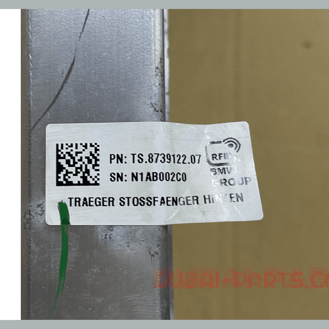 BMW U06 Heckstoßstangenverstärkung 8739122 OEM-Produkt (gebraucht)