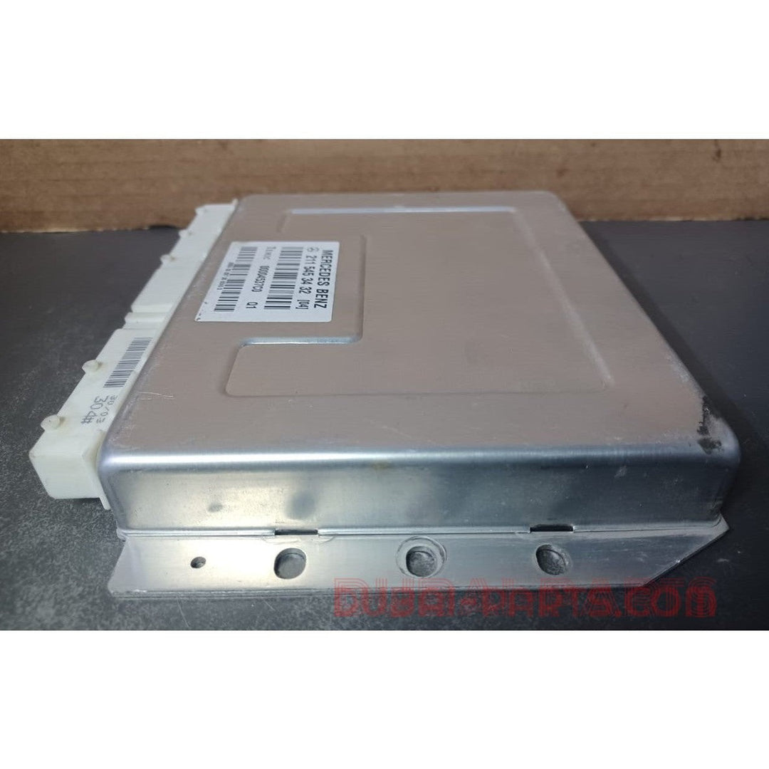 2001-2009 Mercedes-Benz W211 E-Class Airmatic Air Suspension Control Module A211 545 34 32 OEM
