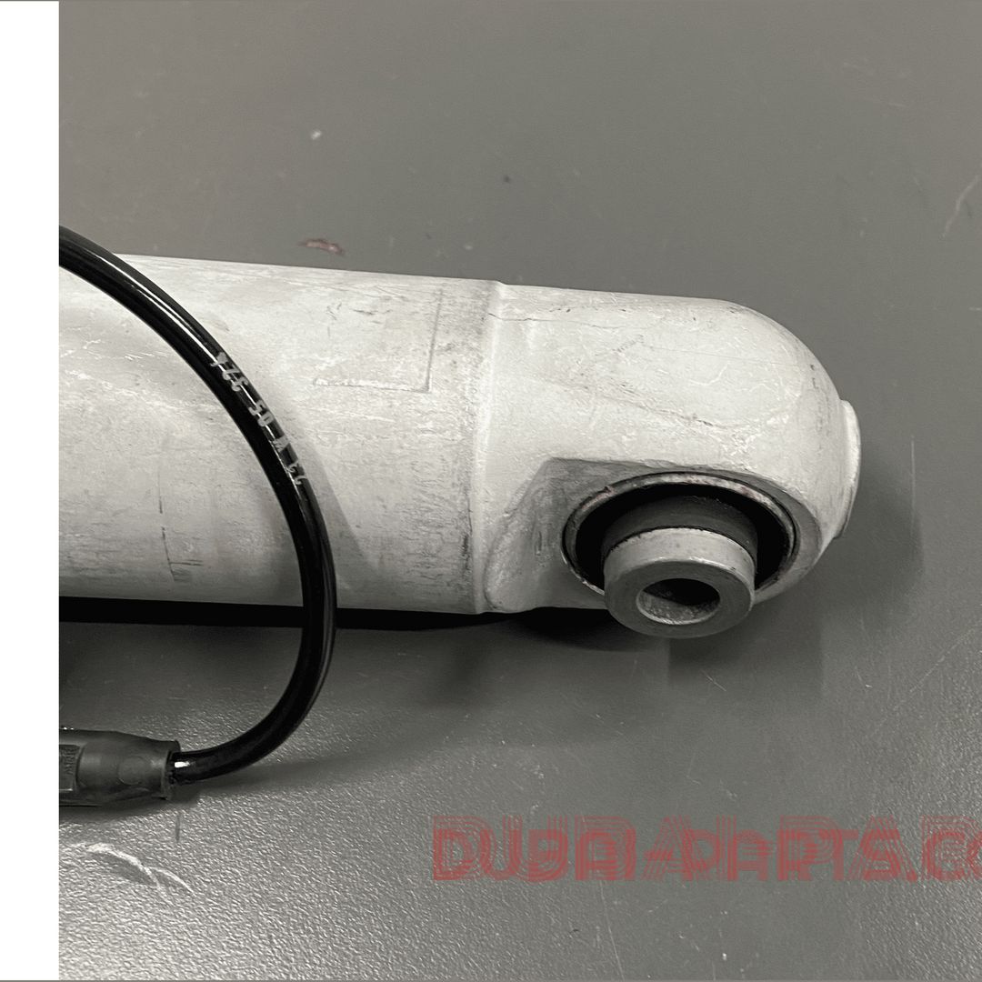 BMW G80 M3 Federbein hinten rechts, Teilenummer 8091380, Originalteil (gebraucht)