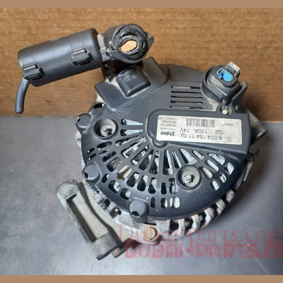 محرك ديزل 150MP من نوع Valeo، موديلات مرسيدس بنز W205، W204، W212، W213 (2007-2017)، رقم القطعة A014 154 11 02، رقم المحرك 651