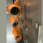 قم بتحميل الصورة إلى عارض الصور، وحدة شحن مدمجة أصلية من BMW لطرازات G70 و G60 و IX و U11 و X1 و I5 و I7 و IX (22 كيلوواط) رقم الوحدة 5A9DC24 