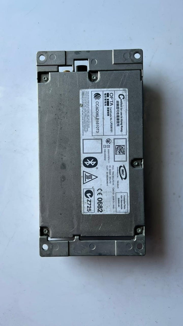 2007-2011 BMW 328i Bluetooth Control Module 9172420 3' E92 E93 5' 6' E63 E64 X5 
