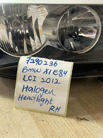 Bild in die Galerieansicht laden, 2010-2015 BMW X1 E84 Front Right Headlight 7290236 X1 E84 HELOGEN