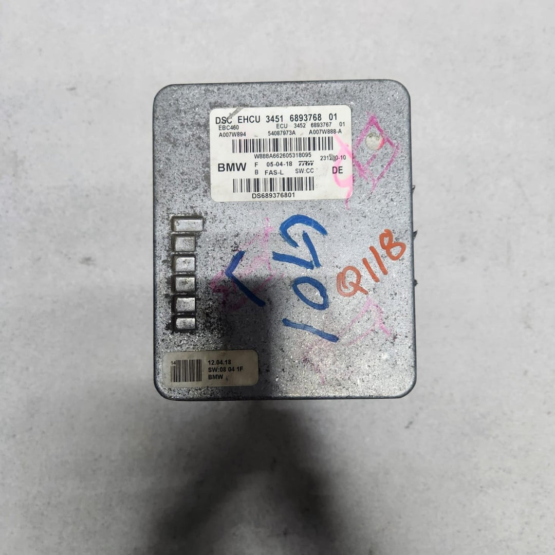 2017-2020 BMW 540i Abs Pump Control Module Unit 6893768 530i  M550i and X3 G01