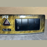 Bild in die Galerieansicht laden, 03-06 Mercedes-Benz W203 C-Class Hazard Switch Warning Button A203 8702510