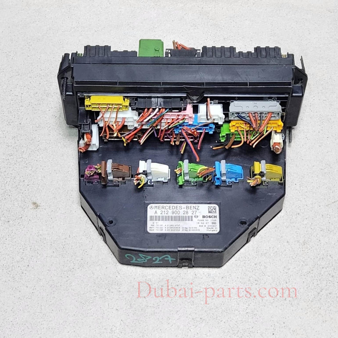 2010-2016 Mercedes-Benz E-Class Front SAM Module Relay Fuse Box A2129002827