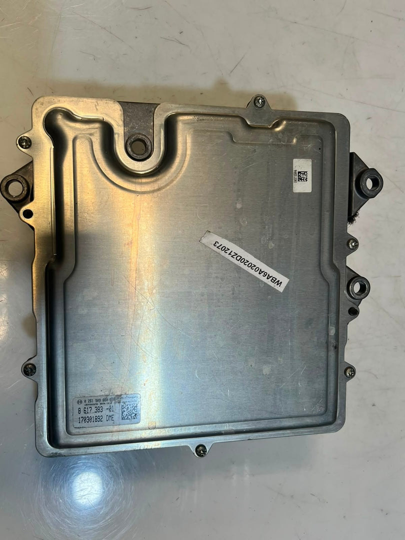 2013 BMW 6' F06 GRAN COUPE 640I N55 Engine Control Module ECU SET 8617383 OEM