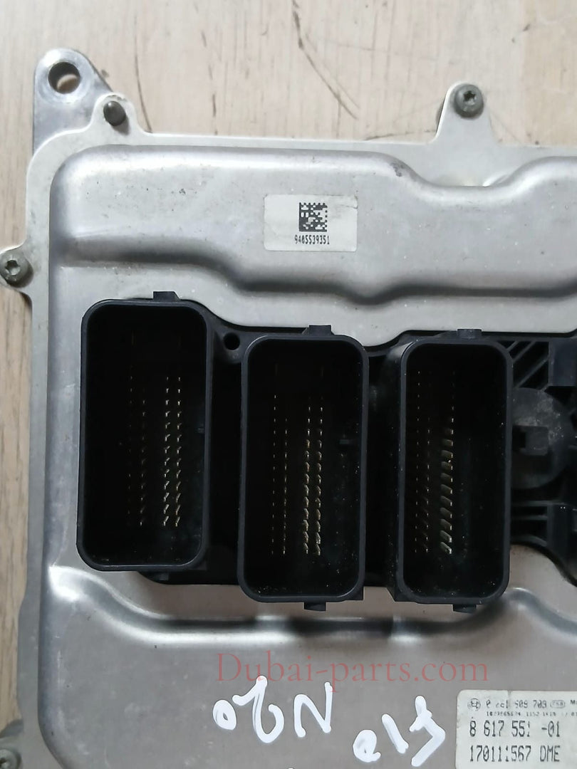 2011-2013 BMW F10 N20 520I Engine Control Unit SET DME+CAS4 CA+ 2KEYS 8617551