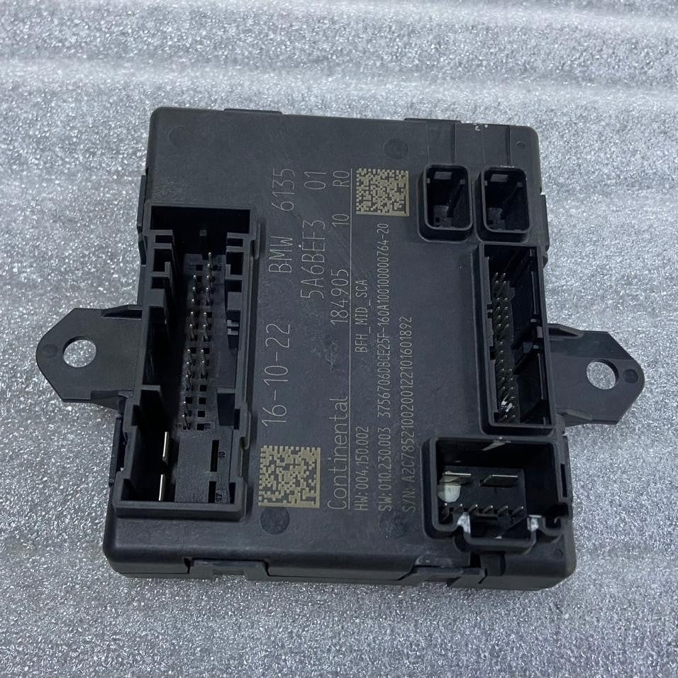 OEM BMW G70 REAR DOOR PASSENGER SIDE CONTROL UNIT 5A6BEF3 CONTINENTAL BRAND NEW