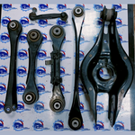 Bild in die Galerieansicht laden, 12-18 BMW F30 3-SERIES AWD SET OF 5 REAR RIGHT UPPER &amp; LOWER CONTROL ARM OEM