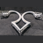 Load image into Gallery viewer, BMW 3 SERIES G20 SALOON PAIR OF REAR TAILGATE BOOT HINGES WHITE 7430640 -7430639