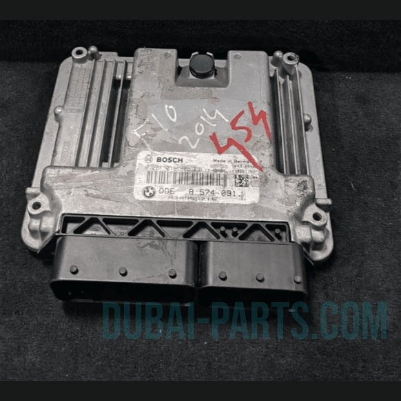 BMW 5 SERIES F10 F11  N47  ENGINE CONTROL MODULE  UNIT ECU ONLY  2014 - 8574091