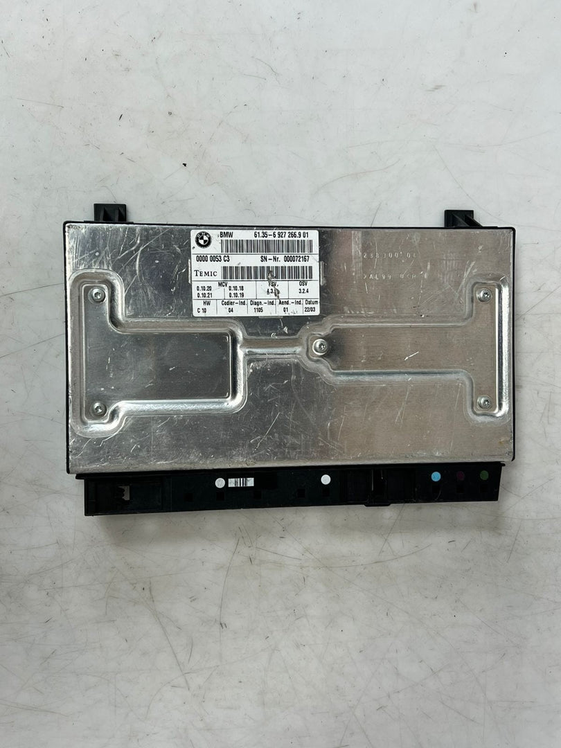 2002-2006 BMW 530i 750Li 7' F01 E65 E66 E60 E61 Seat Control Module 6927266 OEM