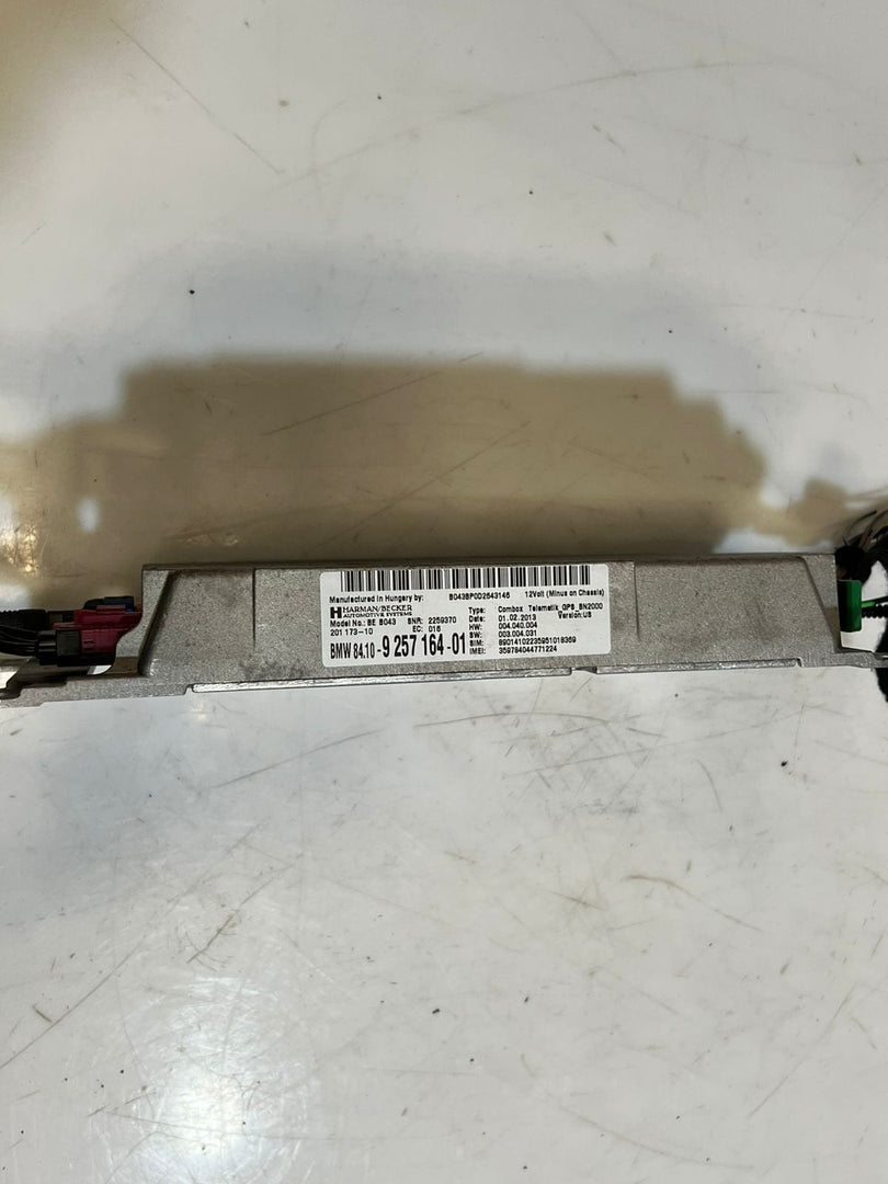 2008-2015 BMW 328i 3 Series X1 X5 HARMAN Telematics Control Module 9257164 OEM