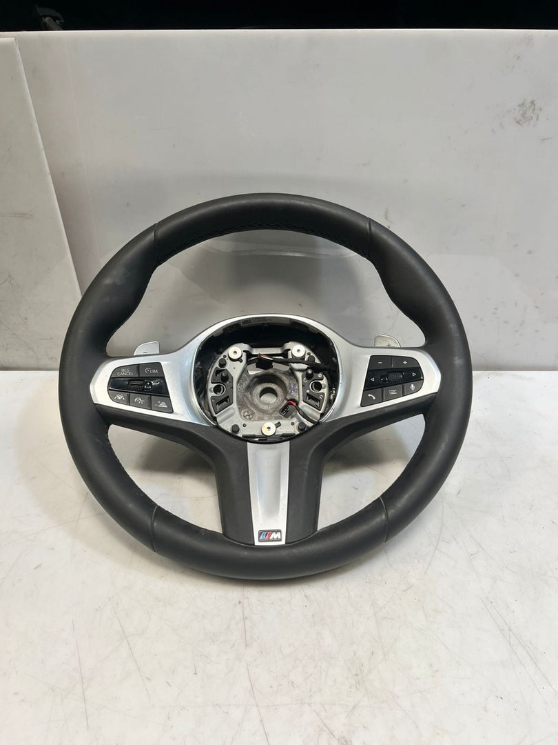 2008 BMW 335i Steering Wheel 9882237 OEM