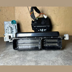 Bild in die Galerieansicht laden, 2010-14 Mercedes-Benz W204 ECU Engine Control Module Ignition Key Switch SET OEM