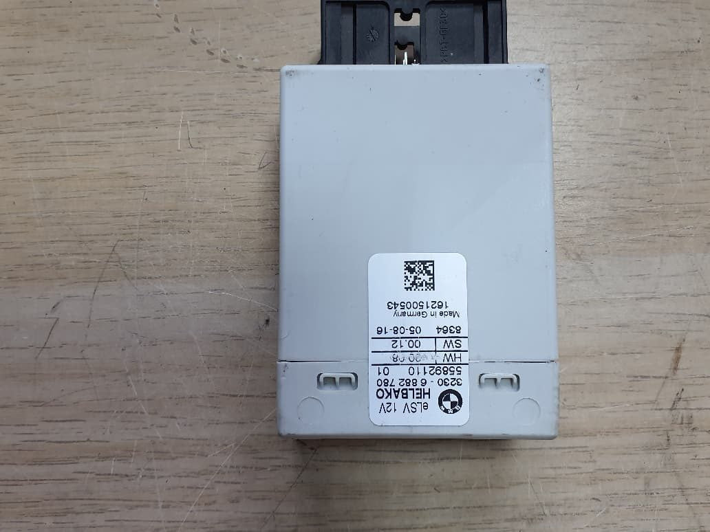 2014-2018 BMW X5 Steering Column Control Module 6882780 X5 F15 F85 and X6 F16 F8