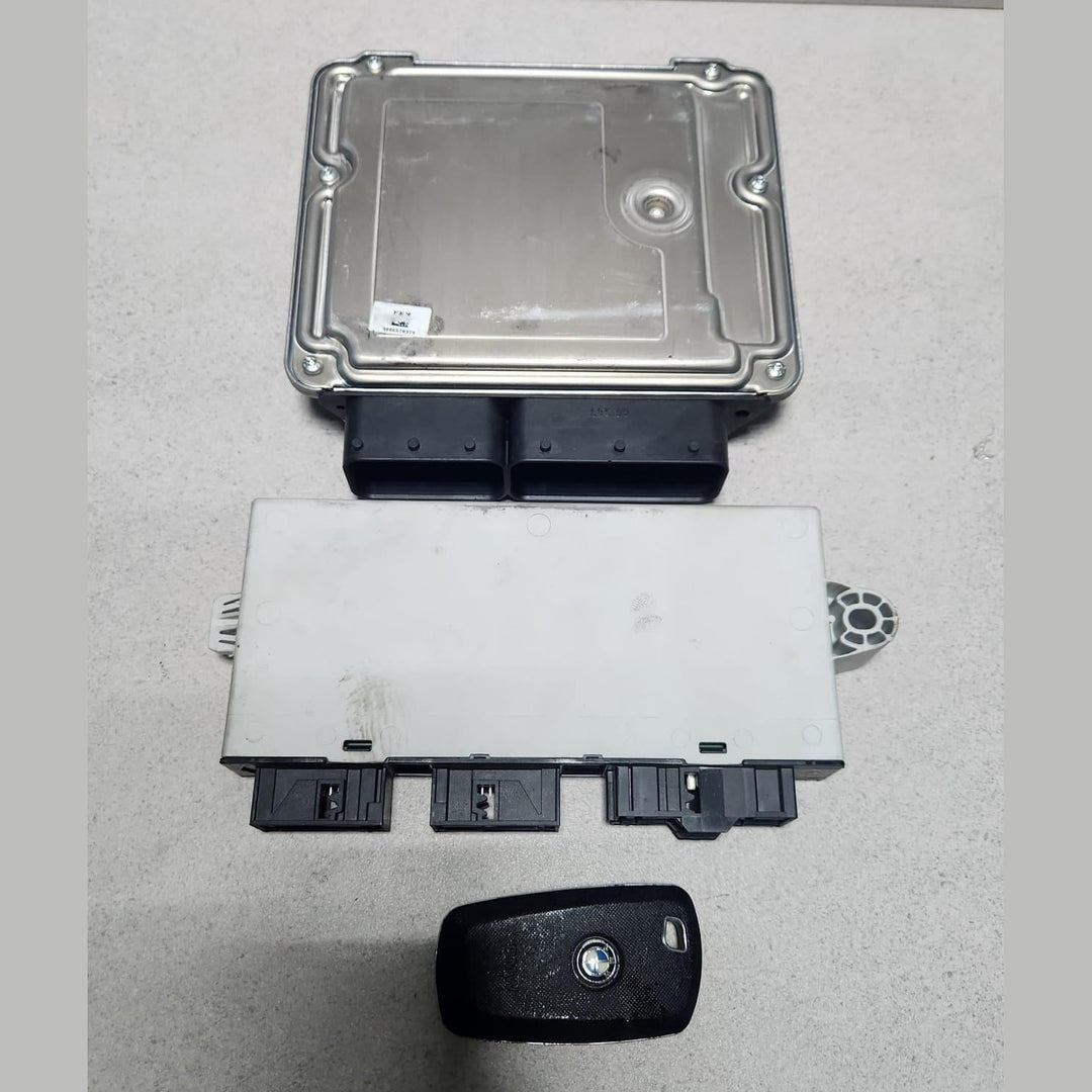 BMW Engine Control Unit DDE8574380 F10 F11 520D DIESEL X3 F25 ECU SET