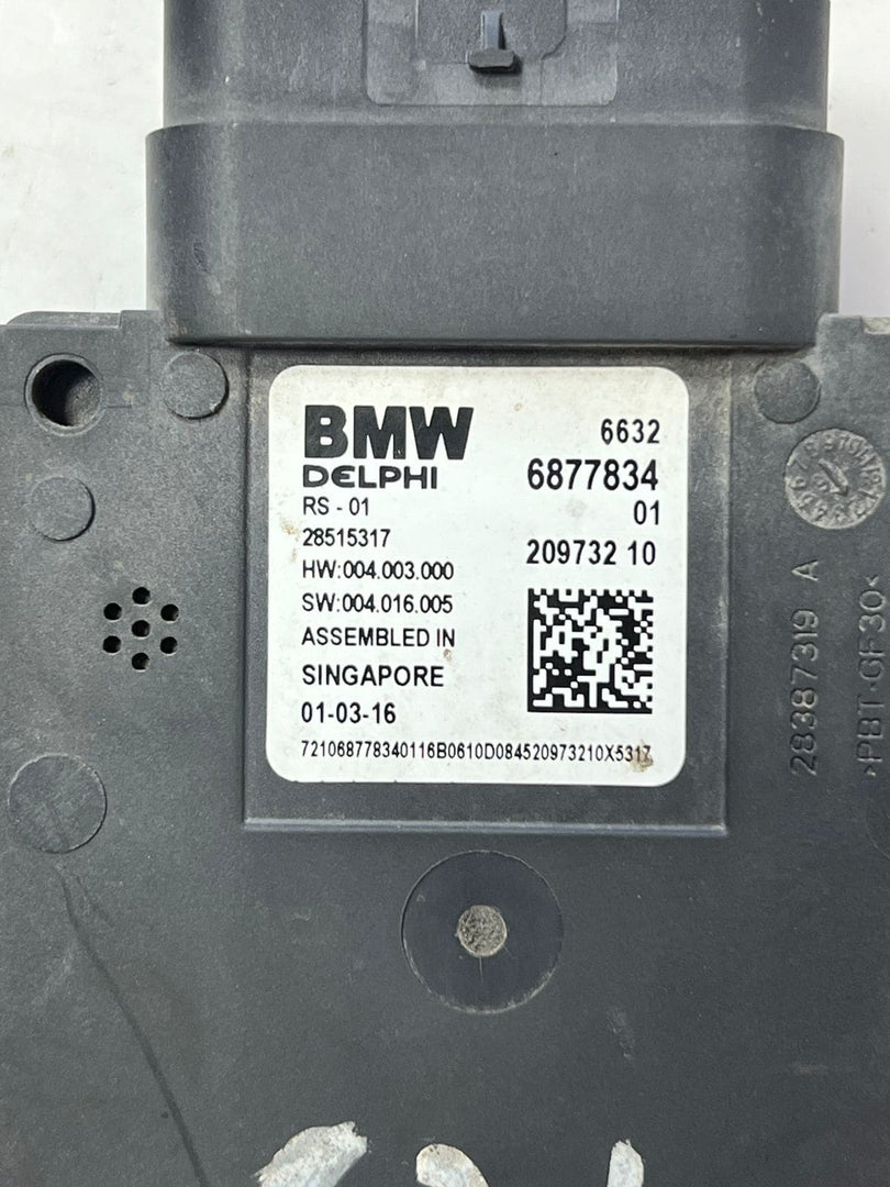 2016-2017 BMW 740i G30 5' G11 7' 750i Blind Spot Detection Radar Sensor 6877834 