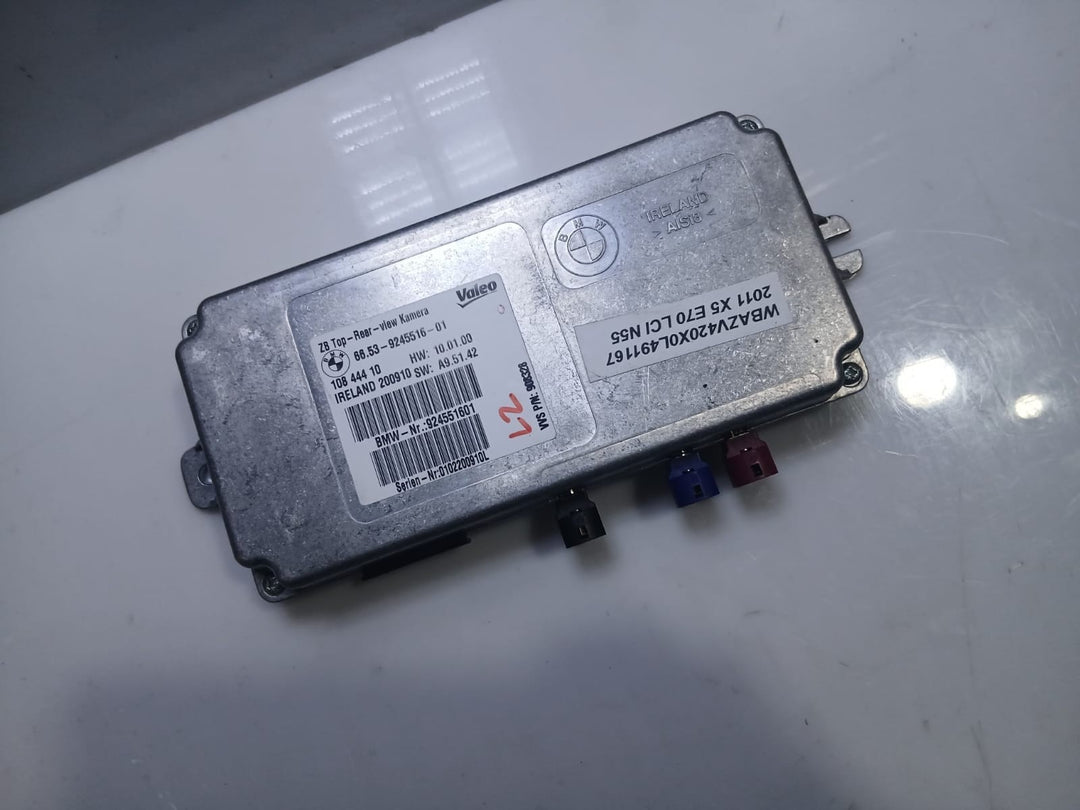 2007-2013 BMW E70 X5 E71 X6 Rear View Camera Control Module 9245516 OEM