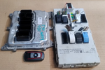 Bild in die Galerieansicht laden, BMW OEM N20 F20 F21 F30 F31 F32 F10 ECU ENGINE CONTROL UNIT KIT  +KEY- 8617551