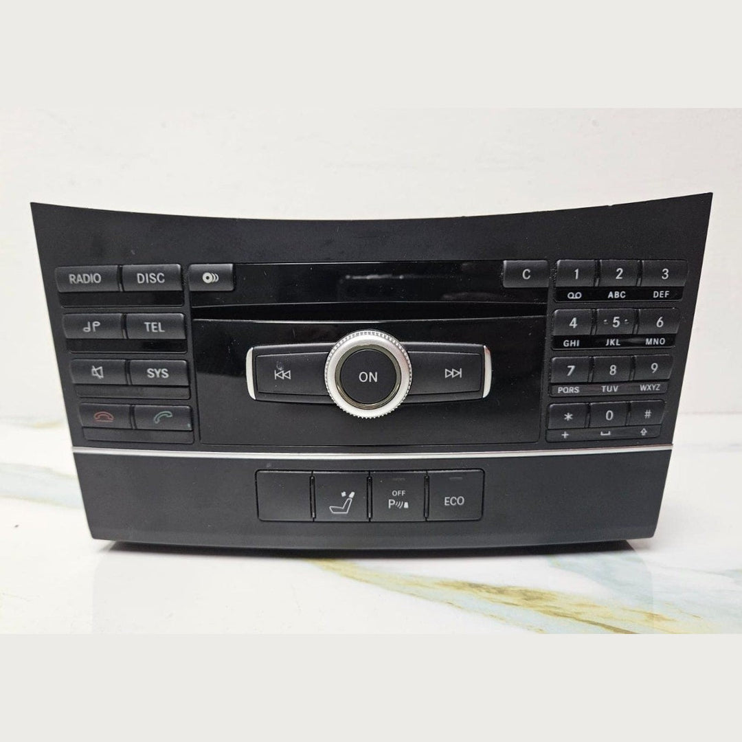 Mercedes-Benz Audio Cd Player Head Unit A2129005010