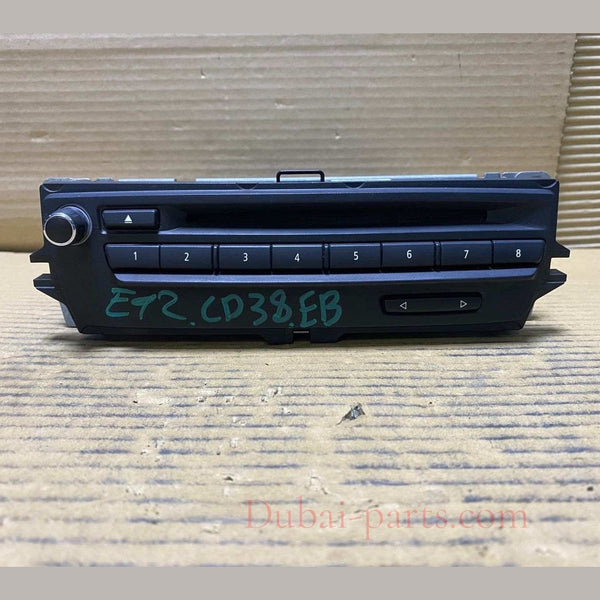 BMW Radio Navigation Head Unit 9258278 3 Series E90 E91 and 1 Series E81 models.