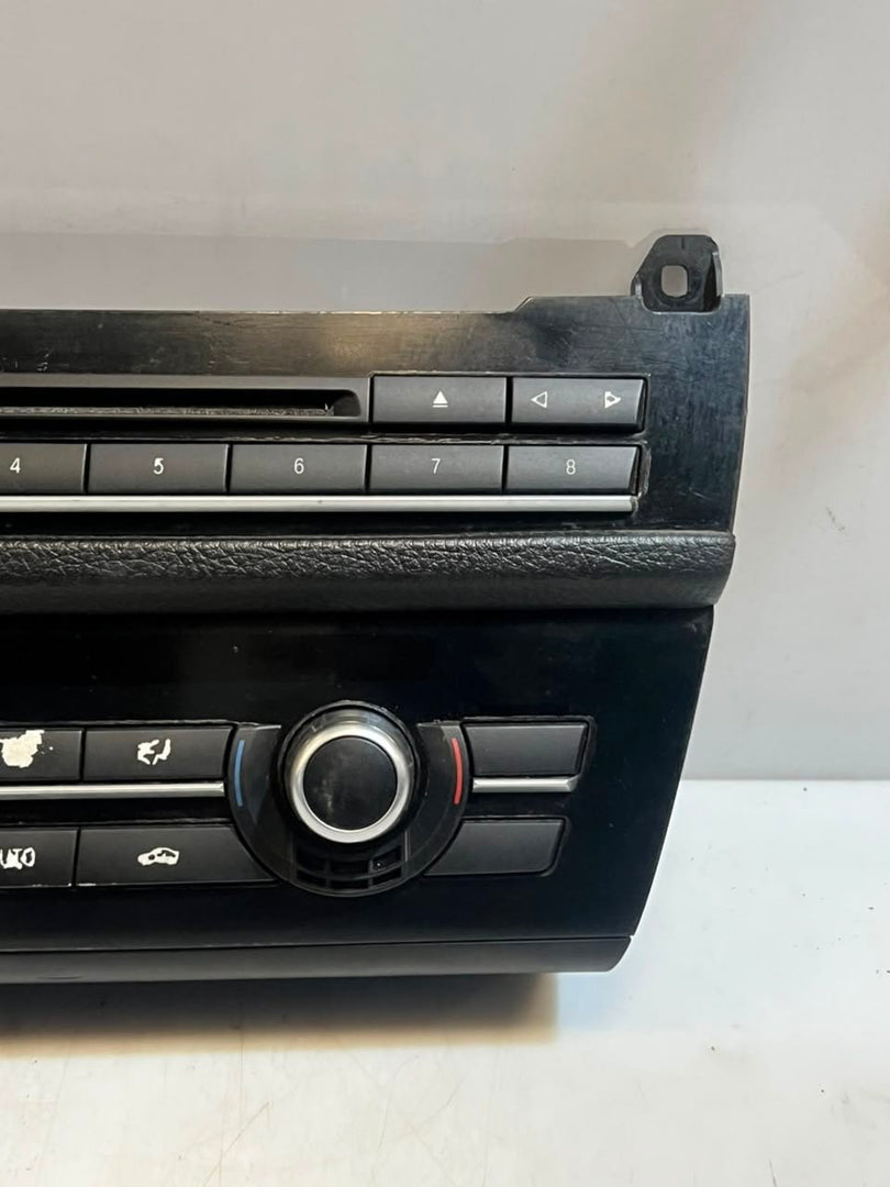 2010-2017 BMW 5 Series F10 F11 Stereo/Climate Control Switch Panel 9241246 OEM