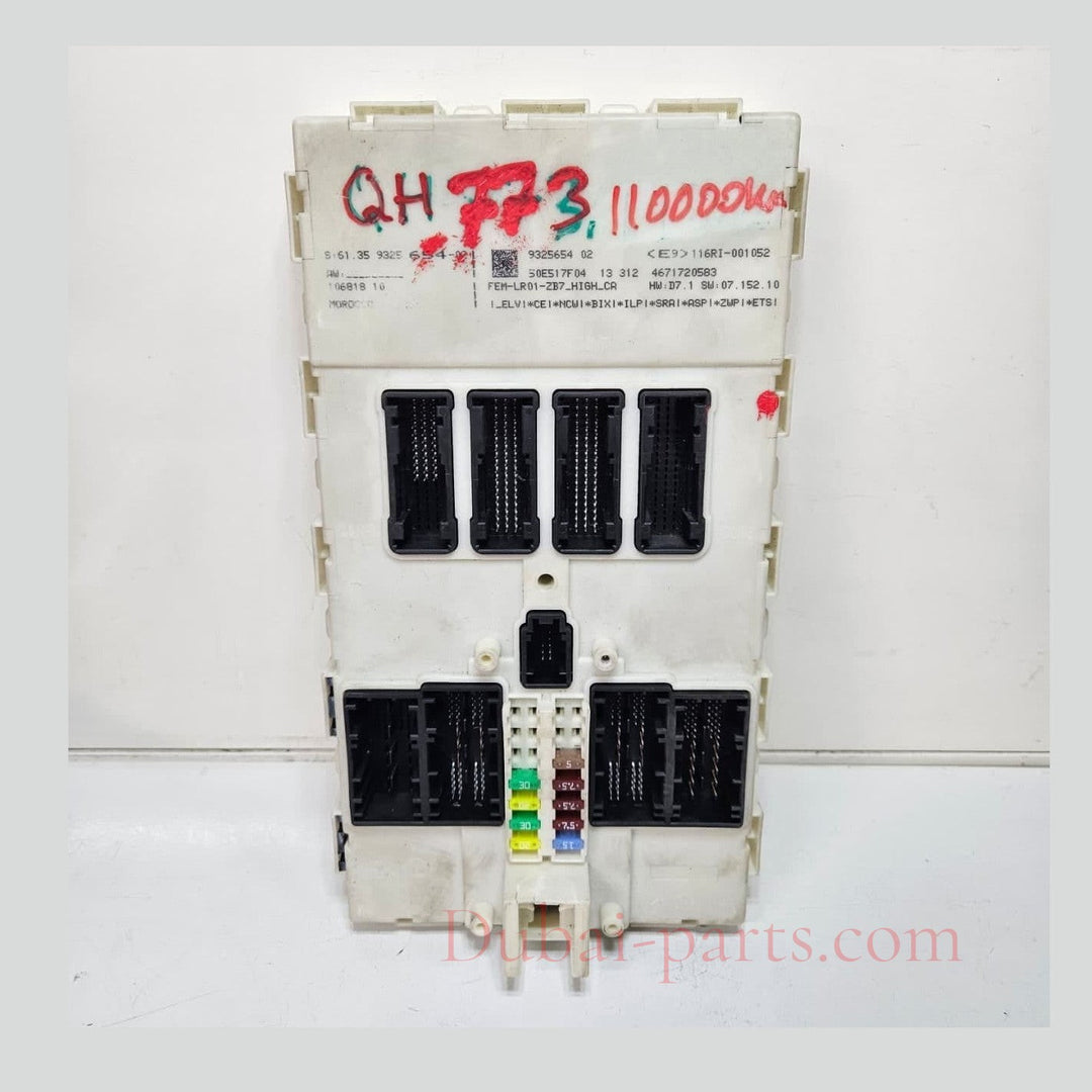 8625241-BMW F20 F21 F30 F31 N30 Engine Control Unit MEVD17.2.5 DME Key Set