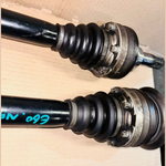 Load image into Gallery viewer, BMW E60 N52 AXEL OUTPUT SHAFTS 2007 RP REMAN LHS RHS LK=86MM D=38MM 3320 7578720