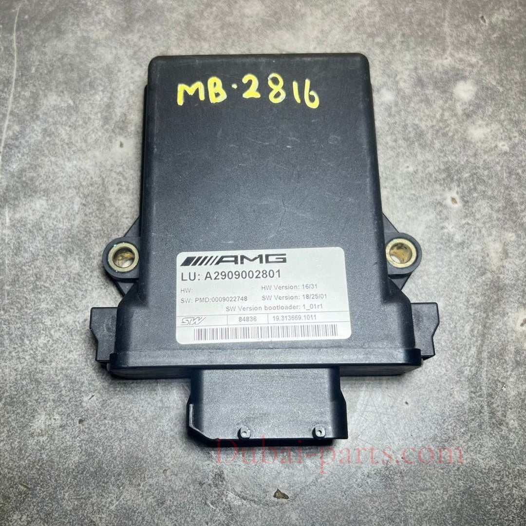15-20 Mercedes W205 C63 AMG Differential Lock Control Module A290 9002801 OEM