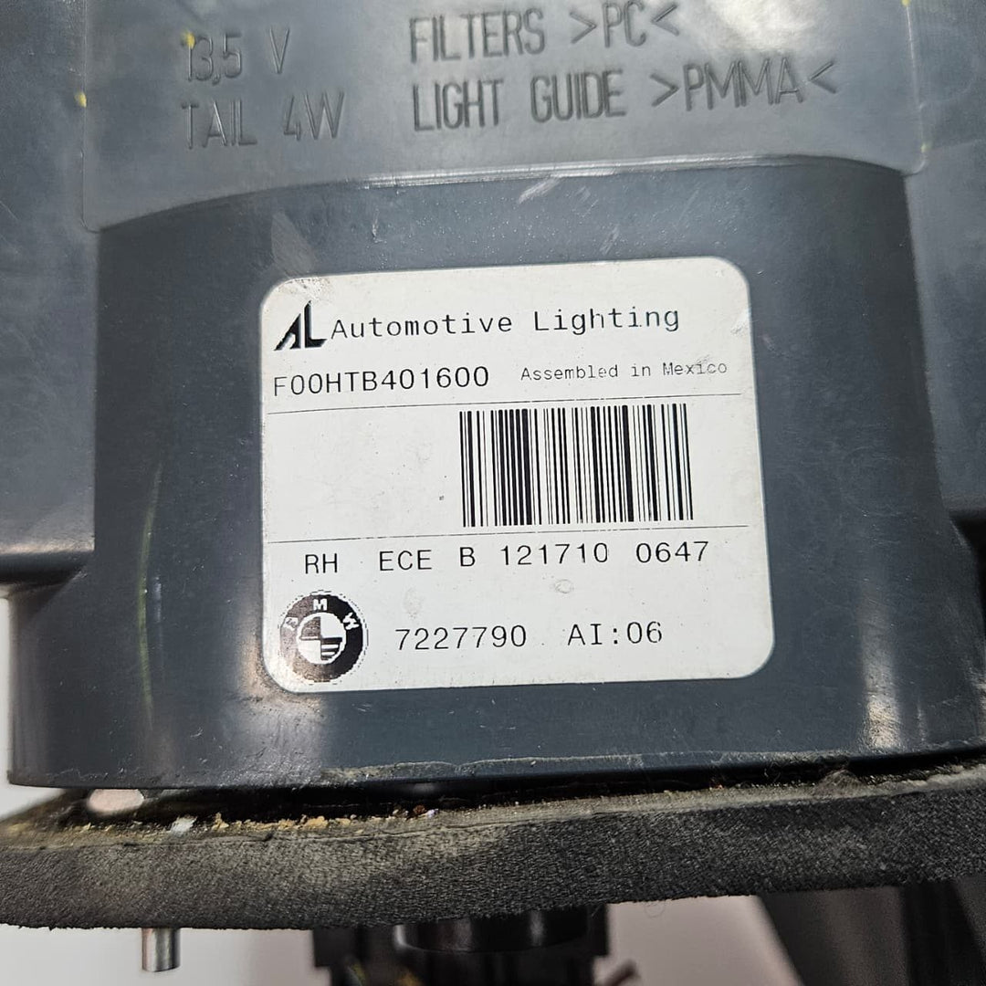 2011-2013 BMW X5 E70 Taillight 7227790 OEM  X5 E70 and E70 LCI