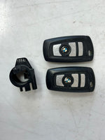 Load image into Gallery viewer, 2012 BMW 528i F25 N47D X3 Engine Control Unit ECU SET DDE+CAS4+2KEYS 8518477
