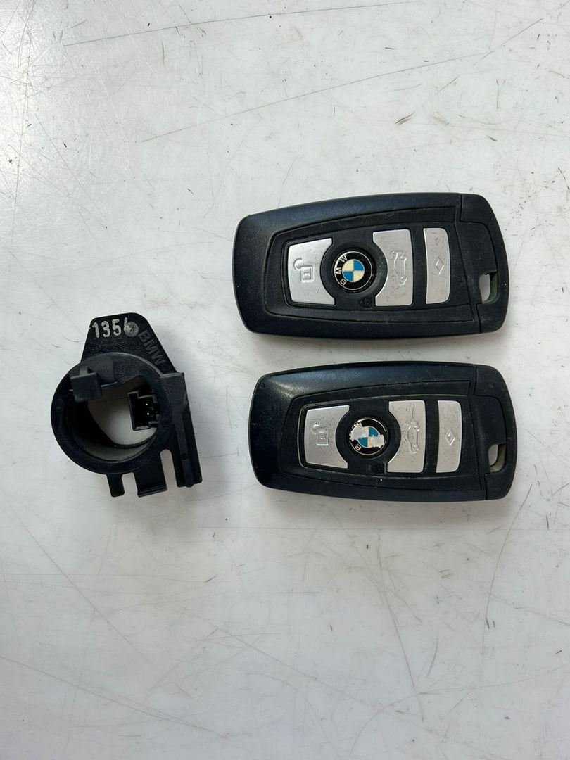 2012 BMW 528i F25 N47D X3 Engine Control Unit ECU SET DDE+CAS4+2KEYS 8518477
